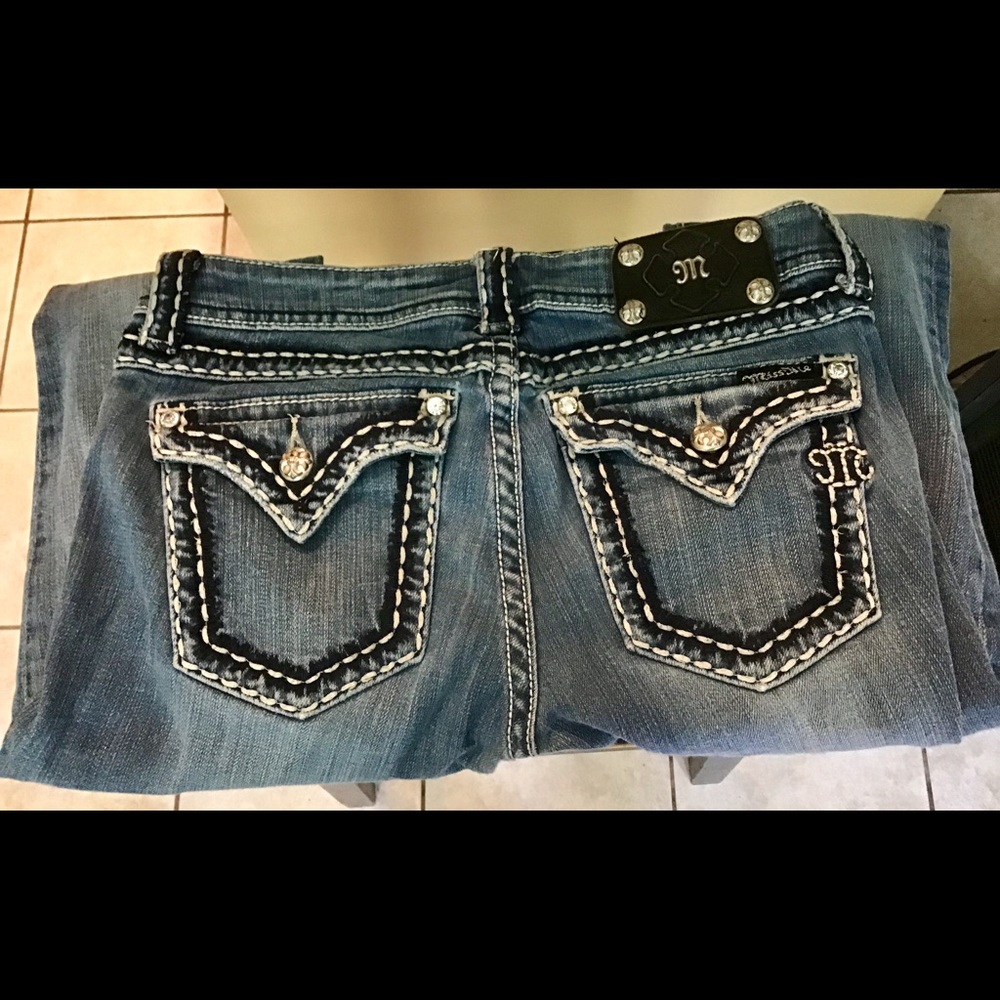 Miss Me Skinny Jeans